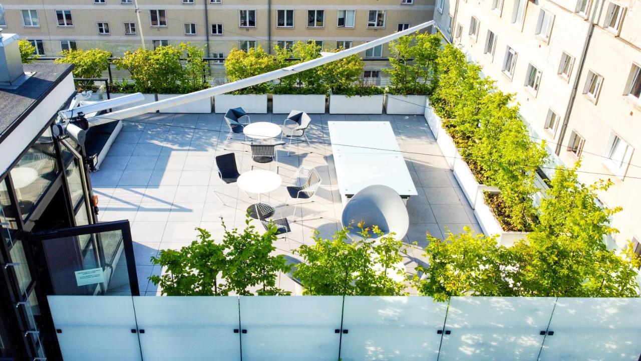 No.4 Residence 华沙 外观 照片