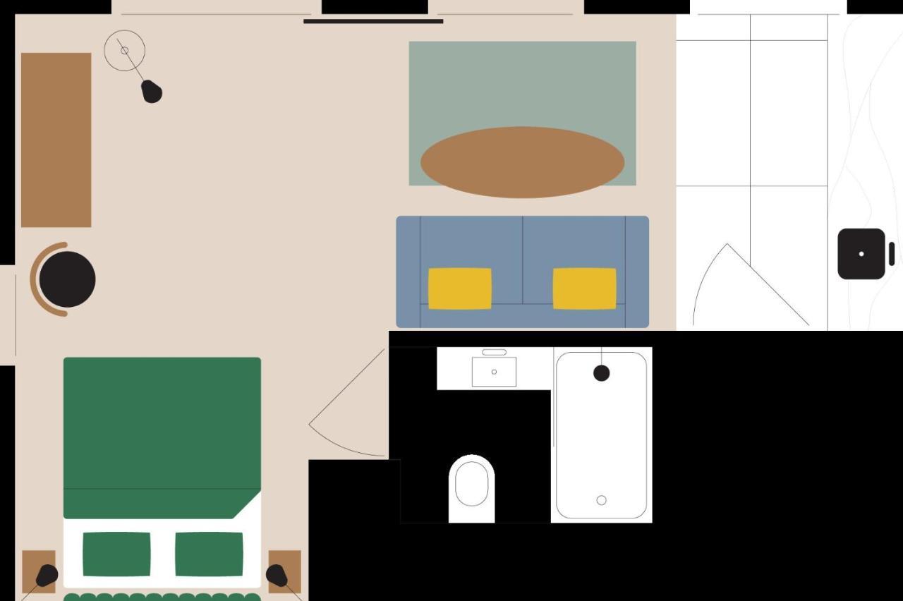 No.4 Residence 华沙 外观 照片